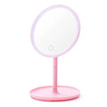 Portable LED Light Makeup Mirror LED Cosmetic Mirror Electric Makeup Table with Mirror