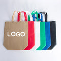 Reusable Ecological Tote Handle Shopping Bags Non Woven Polypropylene Bag