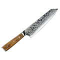 Hot Selling AUS10V Core Core Patten Kiritsuke Knife with Olive Wood