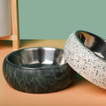Stainless Steel Dog & Cat Eco-Friendly Customized Food Bowl with Low MOQ