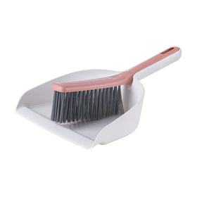 Portable Hand Brush and Dustpan Small Dust Pan and Brush Set Good Grips Mini Broom and Dustpan Set for Home