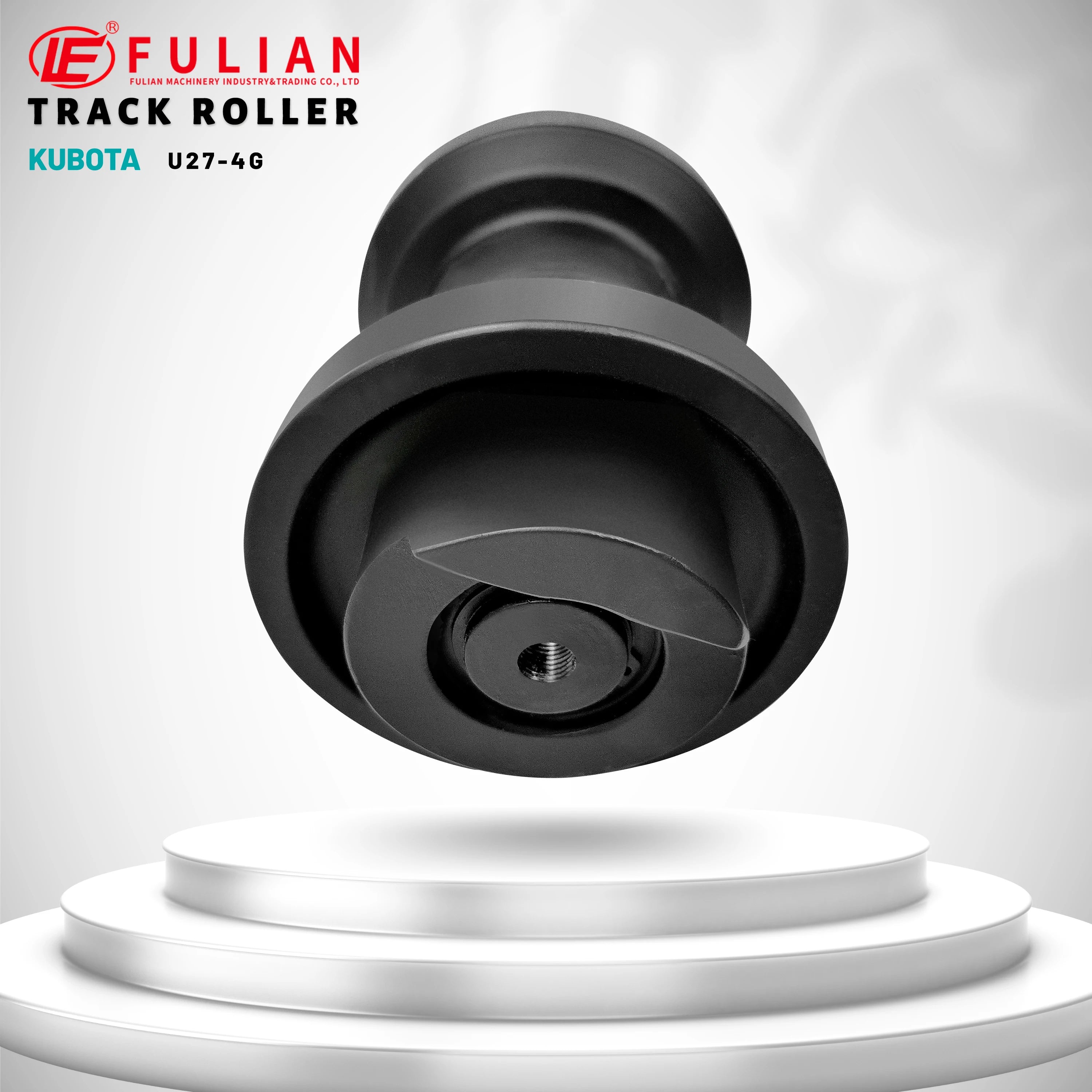 U27 U27-4G Undercarriage Replacement Parts Track Bottom Roller for Kubota Mini Excavator