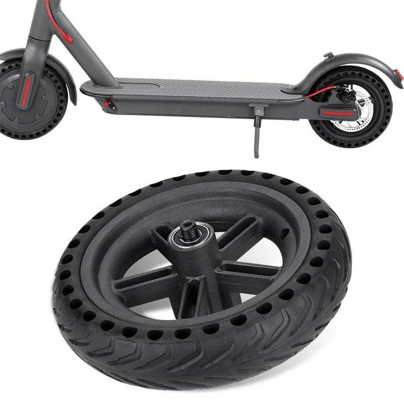 EU STOCK 8.5 Inch Damping Solid Tyres Non-Pneumatic Wheel Hub Explosion-Proof Tire Set for Xiaomi Pro 2  M365 Electric Scoote