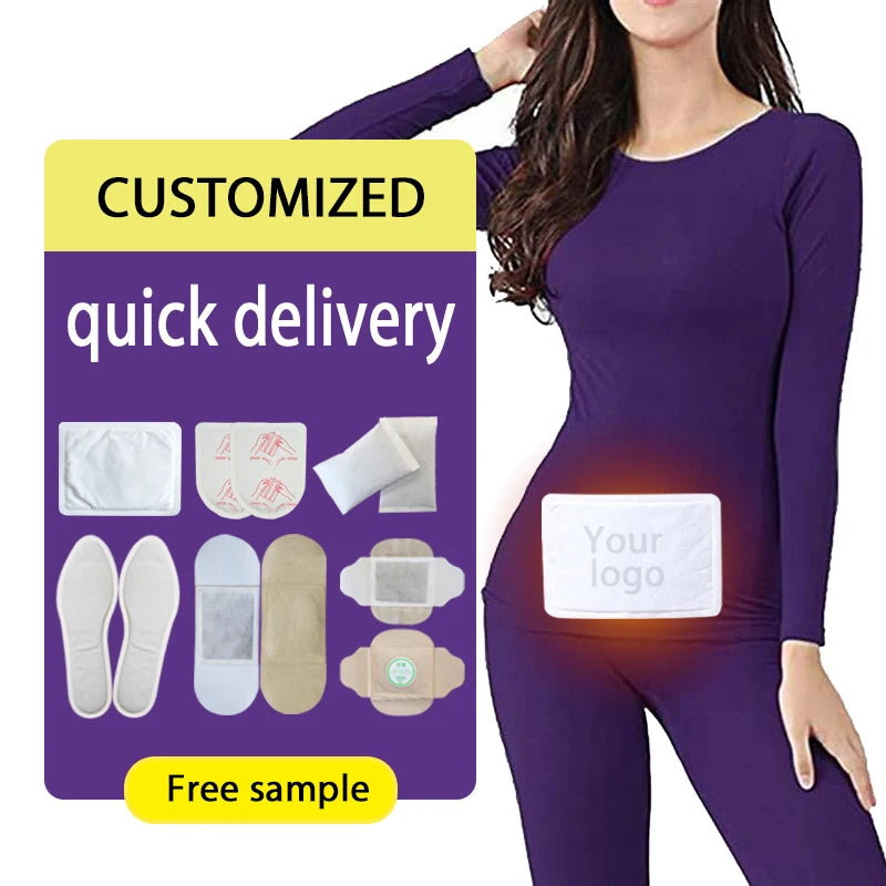 Instent Heat Lasting 8 Hours Menstrual Pain Patch Warm Patch with Factory Price