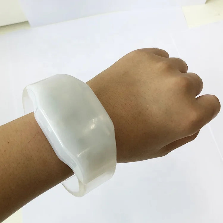 Programmable DMX-2.4G LED Bracelet Event LED Wristbands