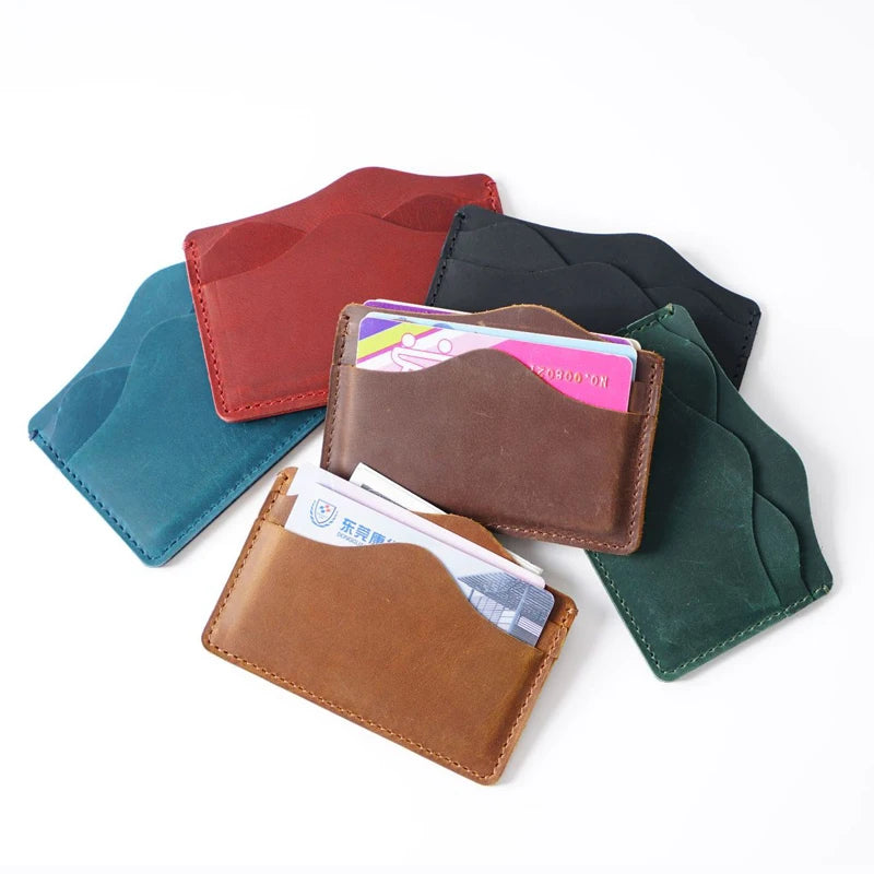 BEARKY Custom Card Sleeves Document Organizer Patent Holder for Business Card Passport Trading Card Document Durable Stylish