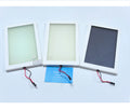 Electric Privacy  Decorative PDLC Dimming Glass Switchable Transparent Glass for Home Office