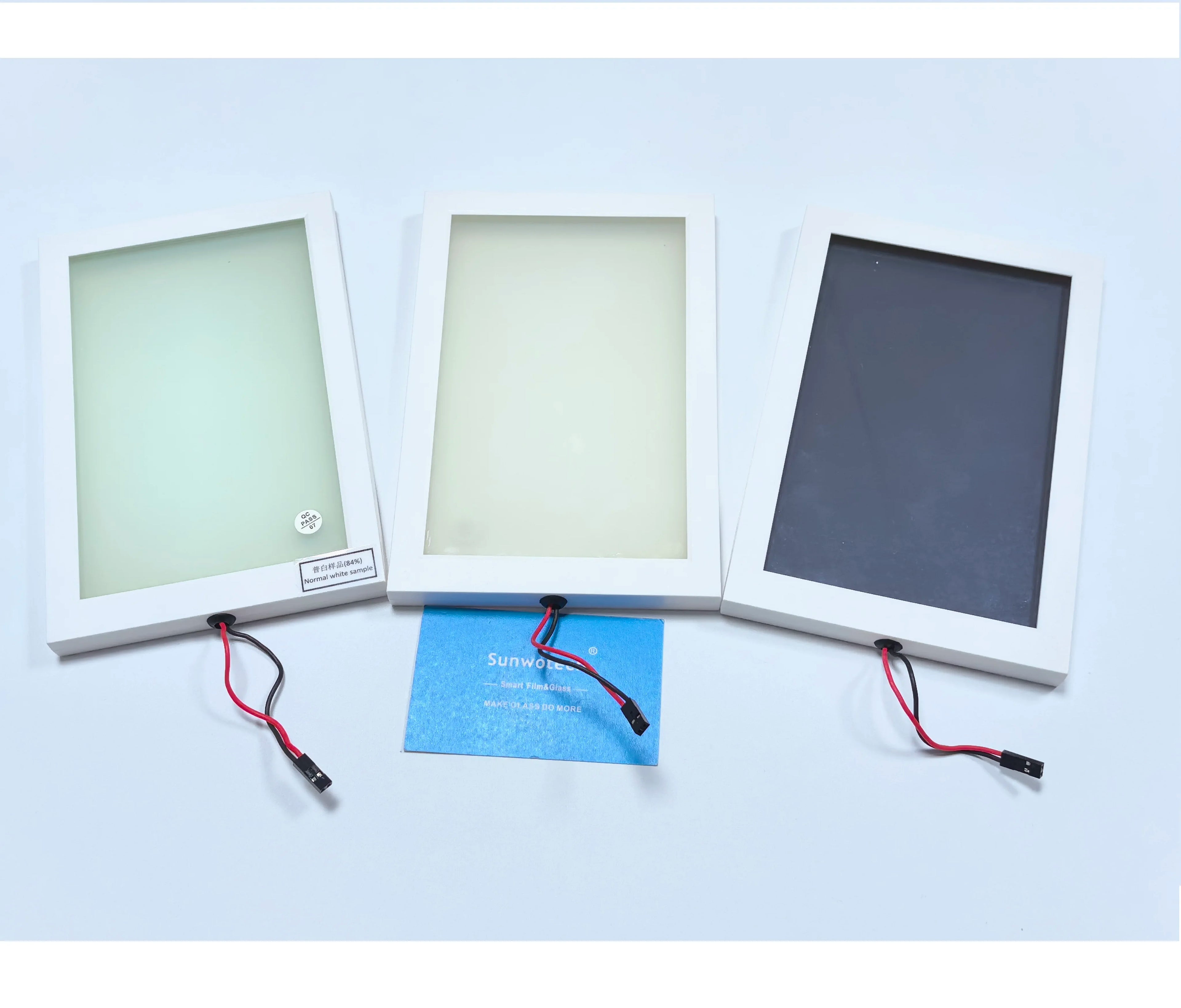 Electric Privacy  Decorative PDLC Dimming Glass Switchable Transparent Glass for Home Office
