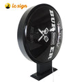 Manufacturer Customized Shop Light Box Signage Hang Installation LED Advertising Light Boxes