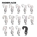 RIDERACE Mountain Bicycle Rear Derailleur Tail Hook Extender Hanger Adaptor Bike Derailleur Hanger Adaptor Parts