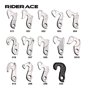 RIDERACE Mountain Bicycle Rear Derailleur Tail Hook Extender Hanger Adaptor Bike Derailleur Hanger Adaptor Parts