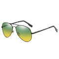 2025 New Fashion Customizable Night Vision Polarized UV Protection Pilot Sunglasses Wholesale Bulk Order Metal for Men Women