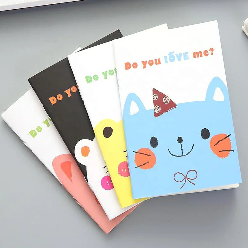 Printed Cute Personalized Wire Laptop Giveaway Notebook