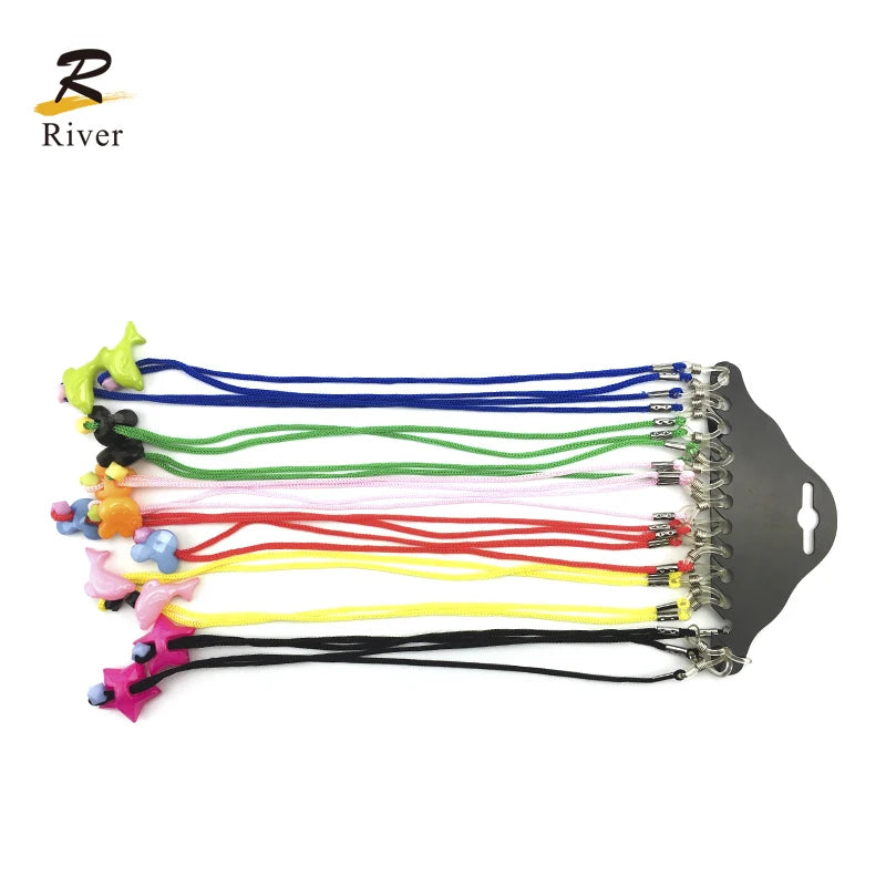 Kids Eyeglass Chain Holders Fiber Rope Eye Glasses Chain for Eyeglass Glasses GC084