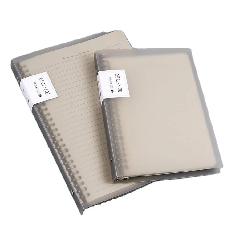 School Office Pp Spiral Loose-leaf Custom Printing A5 B5 Spiral Best Self Care Love Life Planner Motivation Journal Notebook