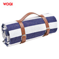 WOQI  Camping Waterproof Beach Mat Picnic Mat