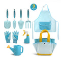 Hot Selling OEM Trowel Shovel Rake Children's Garden Tool Set Kids Gardening Tool Set for Kids Gift