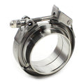 High Strength Quick Release Stainless Steel v Band Clamp 1.75 Inch V Band Clamp with Flanges for Muffler Cars