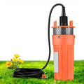 VERTAK 24v Dc Self Priming Well Water Pump System Submersible Portable Solar Pump for Home