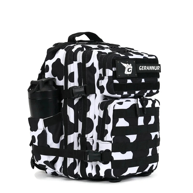 Wholesale Hot Sale 25L Tactical Backpacks Gym Travel Cow Backpacks for Outdoors Camping Hiking Traveling