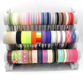 310 Colors Optional Blank Polyester Webbing Tassel Bracelet Embroidery Wrist Band Ethnic Custom Text Hand Woven Bracelets