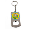 Personalized Giveaway Items Soft Enamel Custom logo Metallic Bottle Opener Keychain Key Ring for Promotional Gift