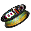 OEM ODM 4/8/16 Strand Braided Fishing Line Abrasion Resistant Floating Braid PE Line for Lake River Freshwater Saltwater Fishing
