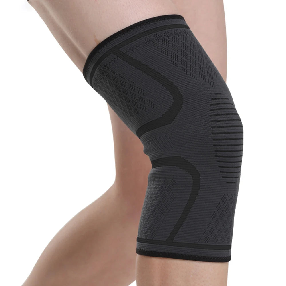 Workout Sports Compression Knee Brace Support Sleeve for Women & Men Knee Pain Weightlifting Running Hiking Climbing Training