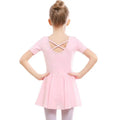 Girl Ballet Dress Dance Sportswear Skirt pink Toddler Ballet Dancing Costume for Girls