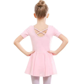 Girl Ballet Dress Dance Sportswear Skirt pink Toddler Ballet Dancing Costume for Girls