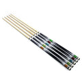 Hot Seller 1/2 Split Wood Pool Billiard Cue 57 Inch Length with 13mm Tip Wholesale Price for America Snooker Billiard Table MegaBDM