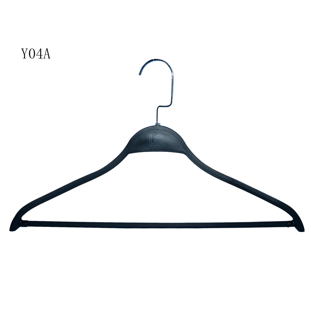 Zara Eco-friendly Black Clothing Adult Suit Coat Pants Shirts & Children Jacket Hanger Wide Shoulder for Wardrobe