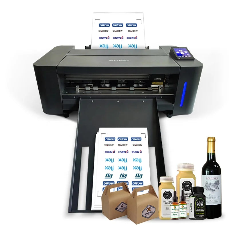 Fast Servo Motor  A3+ A3 A4 Sticker Automatic Label Cutting Machine Label Cutter Plotter
