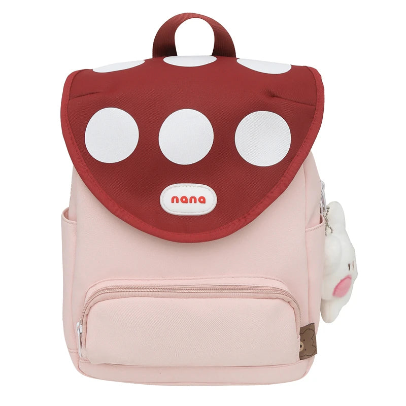 Marksman a Stylish Cute and Simple Backpack for Primary and Secondary School Students