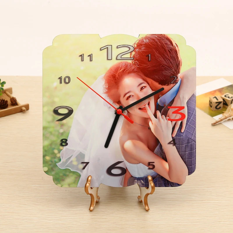 CL-03 20x0.5cm Sublimation Blank Mdf Photo Frame for Christmas/Wedding Gifts/Home Decor