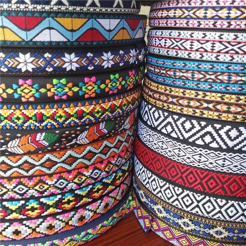 Wholesale New Design 65% Rayon 35% Nylon Rib Jacquard Web Coated Ribbon Jacquard Web for Fashion Clothes