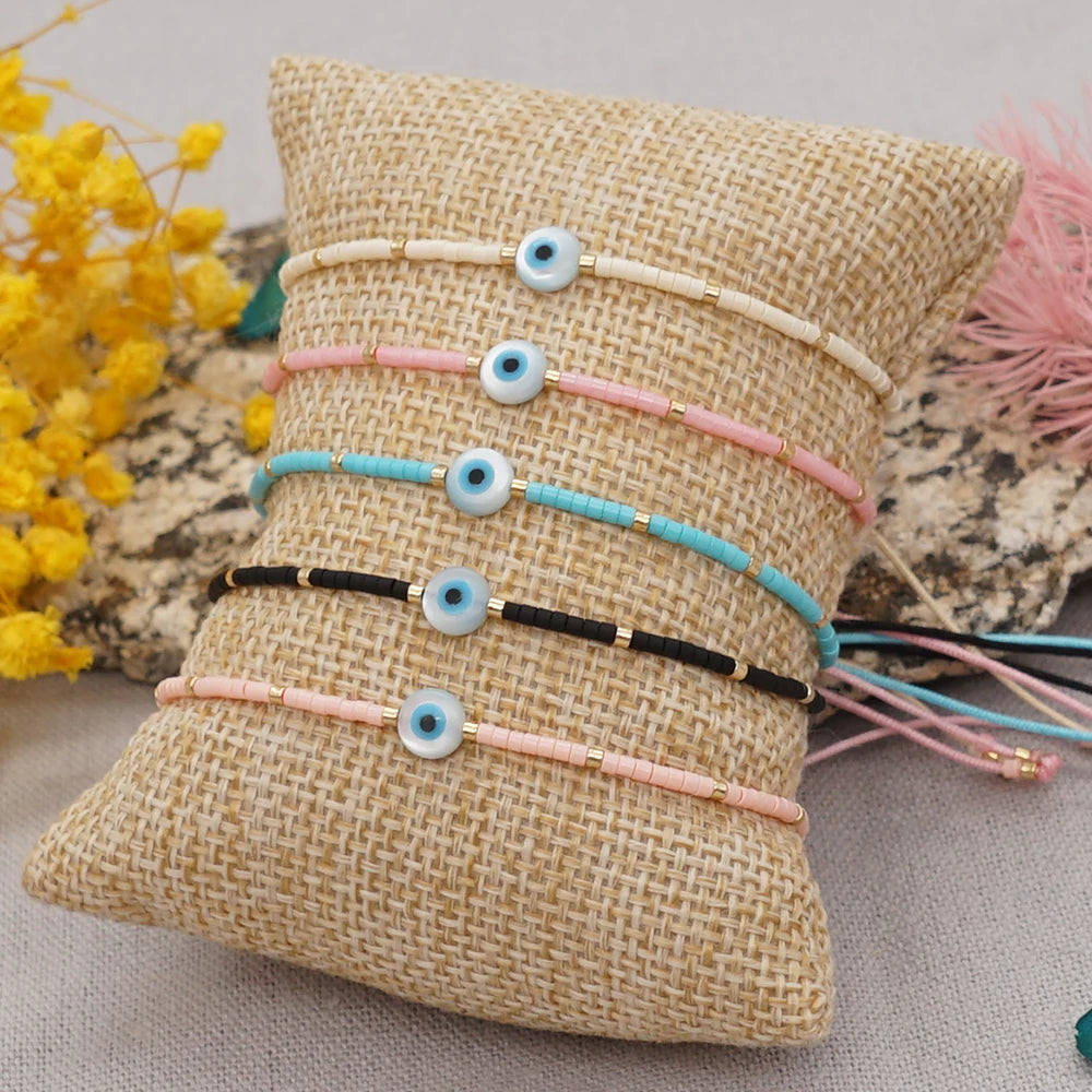 Go2Boho Boho Style Miyuki Delica Seed Beads Bracelets for Women Friendship Bracelet Jewelry Colorful Charm Bracelet Femme