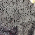 Rhinestones Black Spandex Fabric Sewing Strass  Crystal Glass Mesh Hotfix Rhinestone for Garment Fabric