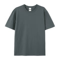 Custom Puff Print Cotton Boxy Oversized Tshirt 240g Graphic Vintage Tee Streetwear Blank Heavy Weight Customized T Shirt for Men
