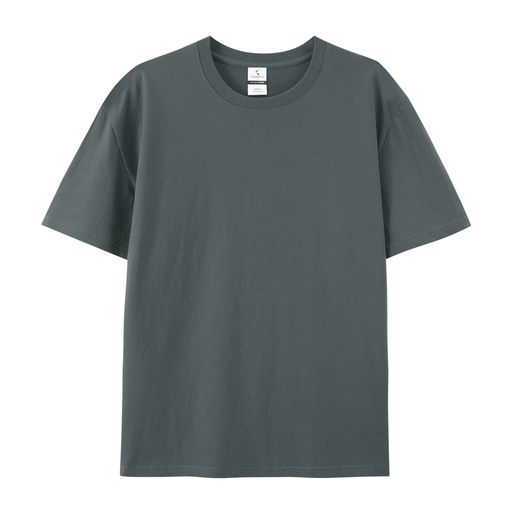 Custom Puff Print Cotton Boxy Oversized Tshirt 240g Graphic Vintage Tee Streetwear Blank Heavy Weight Customized T Shirt for Men