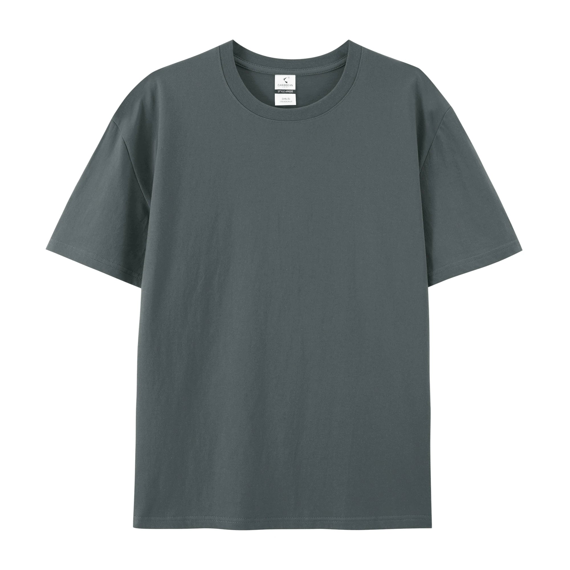 Custom Puff Print Cotton Boxy Oversized Tshirt 240g Graphic Vintage Tee Streetwear Blank Heavy Weight Customized T Shirt for Men