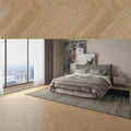 China Manufacturer Waterproof 5mm 4mm SPC Flooring Fireproof Durable Luxury Vinyl Wood PVC Floor Graphic Design Villa