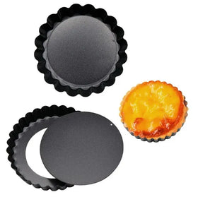 Cheap Baking Tool Nonstick Coating Carbon Steel Egg Tart Pan