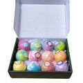 HUISHOU Cute Vegan Organic Bath Fizzies Custom Logo Kids Bath Bombs with Toys Inside