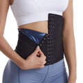 Waist Trainer Strap Premium Sauna Wrap Women Weight Loss Waist Trimmer Fitness Sweat Workout Hooks Slimming Belt Belly Cincher