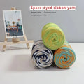 100% Polyester Crochet Chunky T-Shirt Yarn Fancy DIY Projects for Creative Crochet Bags