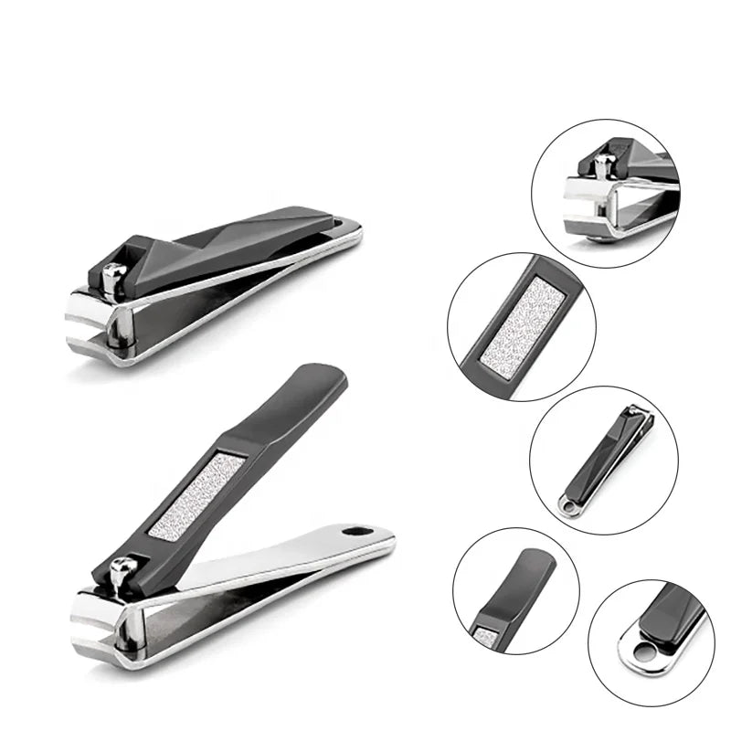 Eliter Supplier Wholesale Private Label Stainless Steel for Finger and Toe Pedicure Manicure Pedicure Nails Nail Kit Nail Cutter