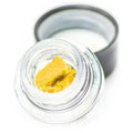 Wholesale 3ml 5ml 7ml Portable Eye Cream Glass Jar Round Empty Mini Glass Jar with Black Plastic Lids