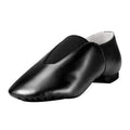 EU and US in Stock Leather Jazz Shoe Slip on Dance Shoes with up Elastic Topline for Girls and Boys (Toddler/Little Kid/Big Kid)