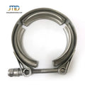 JTLD  Hot Sale Stainless Steel Standard Clamp Exhaust  V Band Clamp